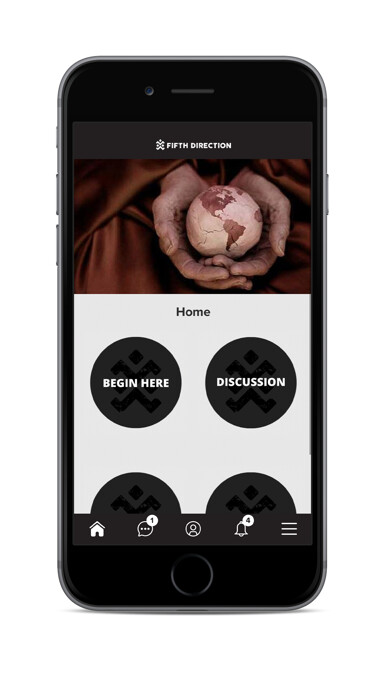 Emulate iPhone app Fifth Direction using MyAndroid