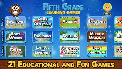 Run android online APK Fifth Grade Learning Games SE from MyAndroid or emulate Fifth Grade Learning Games SE using MyAndroid
