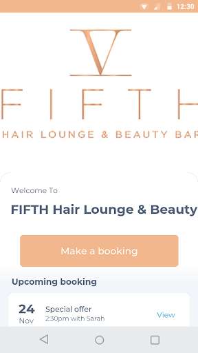 Run android online APK FIFTH Hair Lounge & Beauty Bar from MyAndroid or emulate FIFTH Hair Lounge & Beauty Bar using MyAndroid