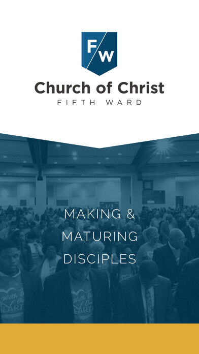 Emulate iPhone app Fifth Ward Church of Christ using MyAndroid Emulate iPhone app Fifth Ward Church of Christ using MyAndroid