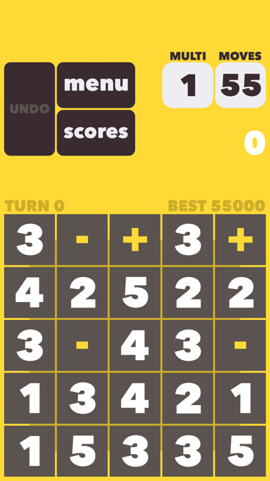 Emulate iPhone app Fifty Five using MyAndroid