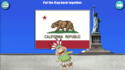 Emulate iPhone app Fifty States and Capitals Game using MyAndroid Emulate iPhone app Fifty States and Capitals Game using MyAndroid