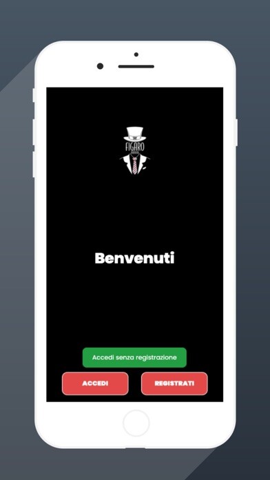 Emulate iPhone app Figaro Barberia using MyAndroid Emulate iPhone app Figaro Barberia using MyAndroid