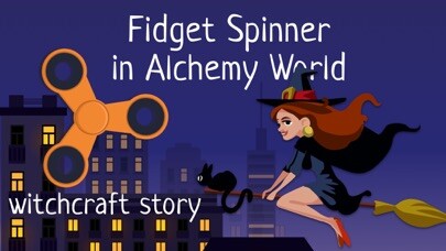 Emulate iPhone app Figet spinner - Lil magic alchemist using MyAndroid