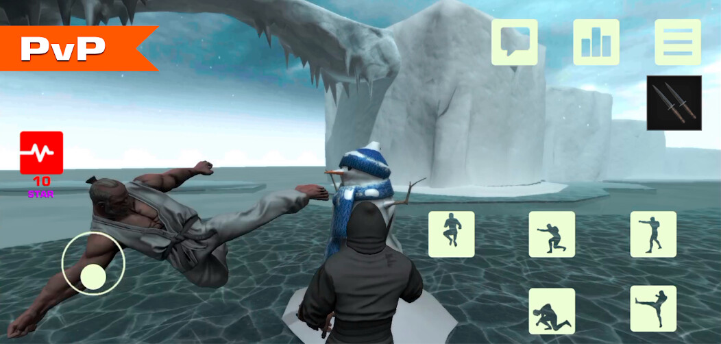 Run android online APK Fight Arena Online from MyAndroid or emulate Fight Arena Online using MyAndroid