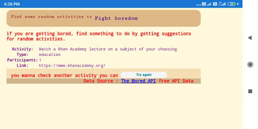 Run android online APK Fight boredom from MyAndroid or emulate Fight boredom using MyAndroid