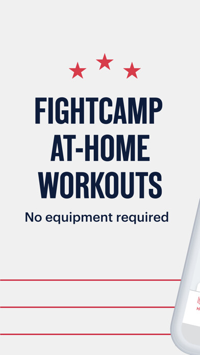 Emulate iPhone app FightCamp Home Boxing Workouts using MyAndroid