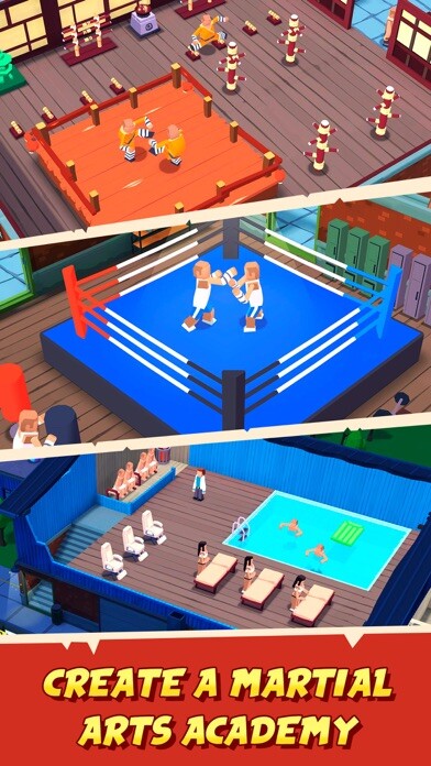Emulate iPhone app Fight Club tycoon using MyAndroid Emulate iPhone app Fight Club tycoon using MyAndroid