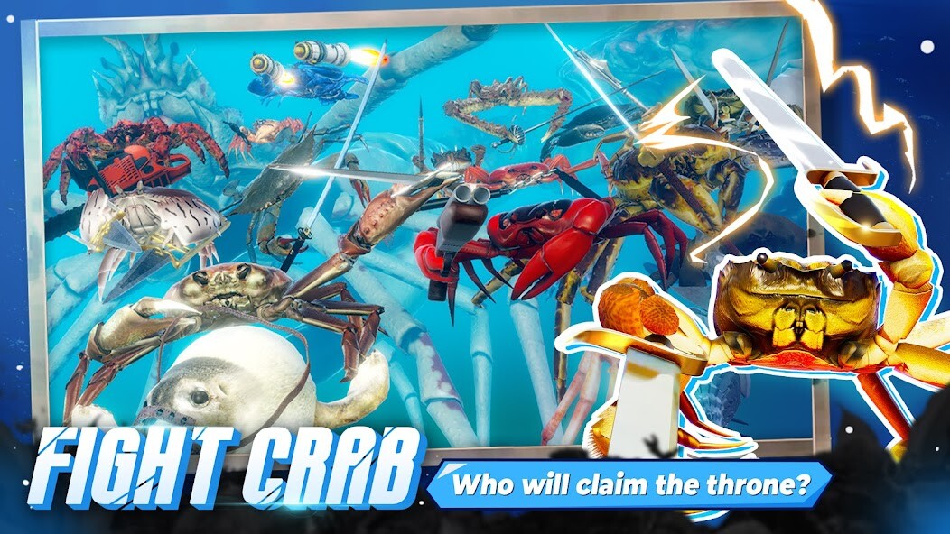 Run android online APK Fight Crab from MyAndroid or emulate Fight Crab using MyAndroid
