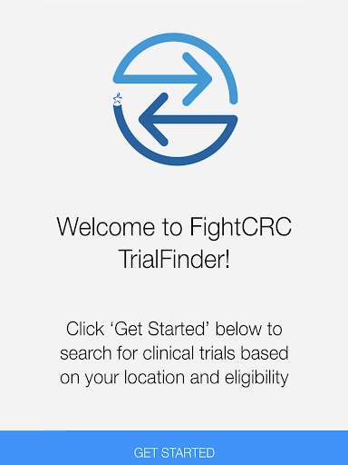 Run android online APK Fight CRC Late-Stage MSS CRC Trial Finder from MyAndroid or emulate Fight CRC Late-Stage MSS CRC Trial Finder using MyAndroid Run android online APK Fight CRC Late-Stage MSS CRC Trial Finder from MyAndroid or emulate Fight CRC Late-Stage MSS CRC Trial Finder using MyAndroid