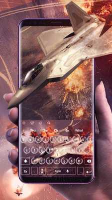 Emulate Android APK Fighter Air Combat Keyboard