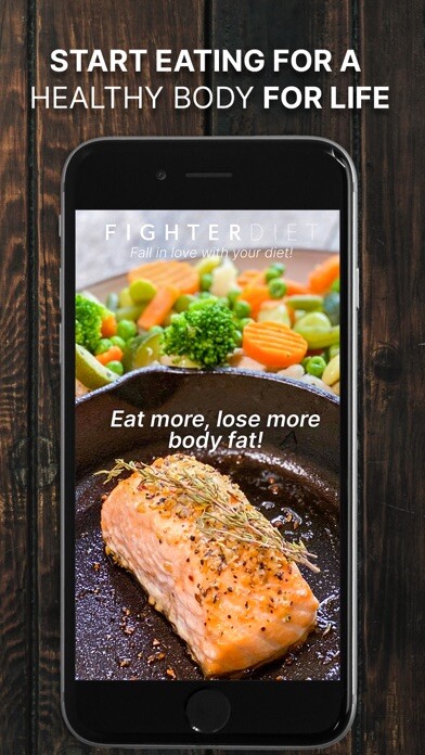 Emulate iPhone app Fighterdiet Recipes using MyAndroid Emulate iPhone app Fighterdiet Recipes using MyAndroid
