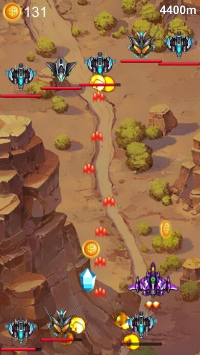 Emulate iPhone app Fighter Game - Air Combat 2017 using MyAndroid Emulate iPhone app Fighter Game - Air Combat 2017 using MyAndroid