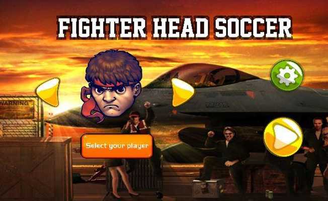 Emulate Android APK Fighter Head soccer