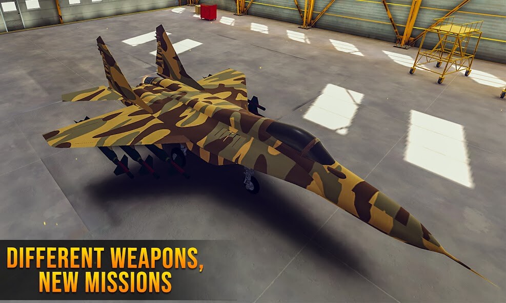 Run android online APK Fighter Jet Air Strike TV from MyAndroid or emulate Fighter Jet Air Strike TV using MyAndroid
