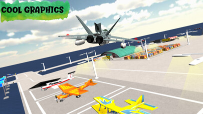 Emulate iPhone app Fighter Jet Flying Simulator using MyAndroid