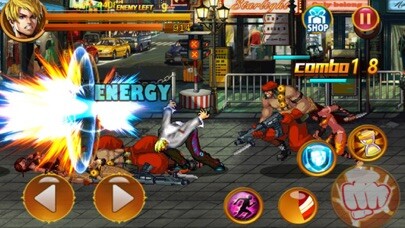 Emulate iPhone app Fighter Kungfu Champion using MyAndroid