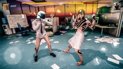 Emulate iPhone app Fighters Club using MyAndroid