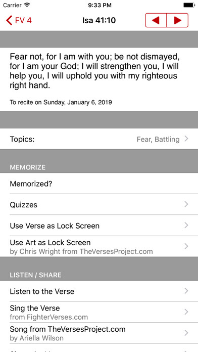 Emulate iPhone app Fighter Verses: memorize Bible using MyAndroid Emulate iPhone app Fighter Verses: memorize Bible using MyAndroid