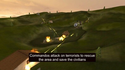 Emulate iPhone app Fight For Peace using MyAndroid