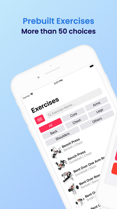 Emulate iPhone app Fightie - Workout Tracker using MyAndroid Emulate iPhone app Fightie - Workout Tracker using MyAndroid