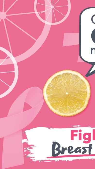 Emulate iPhone app Fighting Breast Cancer United using MyAndroid