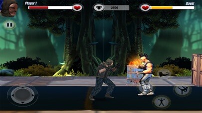 Emulate iPhone app Fighting Club 2018 using MyAndroid