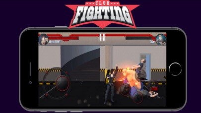 Emulate iPhone app Fighting Club 3D using MyAndroid Emulate iPhone app Fighting Club 3D using MyAndroid