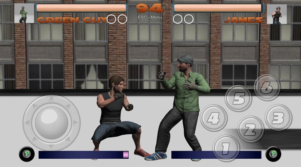 Run android online APK Fighting Combat from MyAndroid or emulate Fighting Combat using MyAndroid
