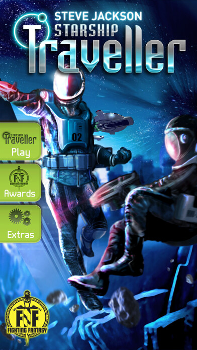 Emulate iPhone app Fighting Fantasy: Starship Traveller using MyAndroid