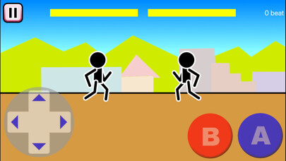 Emulate iPhone app Fighting games - Mokken using MyAndroid