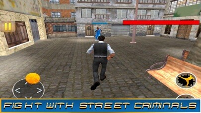 Emulate iPhone app Fighting Gangsters FBI using MyAndroid