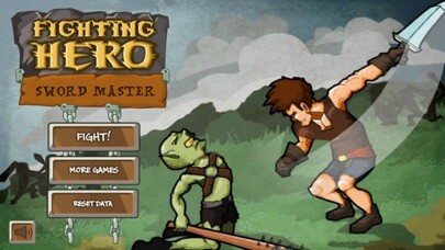 Emulate iPhone app Fighting Hero:Sword Master using MyAndroid Emulate iPhone app Fighting Hero:Sword Master using MyAndroid