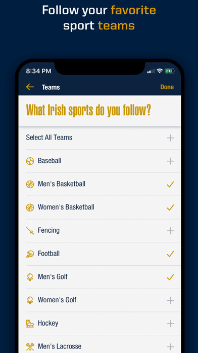 Emulate iPhone app Fighting Irish Mobile using MyAndroid Emulate iPhone app Fighting Irish Mobile using MyAndroid