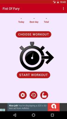 Emulate Android APK Fighting Machine Workout - Fitness Coach Gym Guide Emulate Android APK Fighting Machine Workout - Fitness Coach Gym Guide