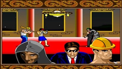 Emulate iPhone app Fighting Man:Crazy Street Fighter using MyAndroid