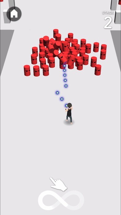 Emulate iPhone app Fighting Rush! using MyAndroid Emulate iPhone app Fighting Rush! using MyAndroid