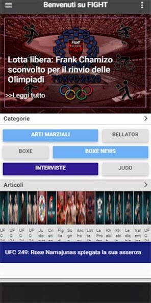 Run android online APK Fight - ITA News UFC - MMA - BOXE - ARTI MARZIALI from MyAndroid or emulate Fight - ITA News UFC - MMA - BOXE - ARTI MARZIALI using MyAndroid Run android online APK Fight - ITA News UFC - MMA - BOXE - ARTI MARZIALI from MyAndroid or emulate Fight - ITA News UFC - MMA - BOXE - ARTI MARZIALI using MyAndroid