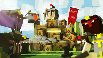 Emulate iPhone app Fight Kub : multiplayer PvP arena online using MyAndroid Emulate iPhone app Fight Kub : multiplayer PvP arena online using MyAndroid