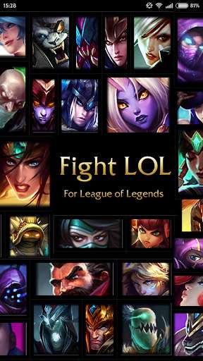 Emulate Android APK FightLoL for league of legends