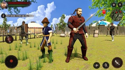 Emulate iPhone app Fight of Real Hero Osman Gazi using MyAndroid