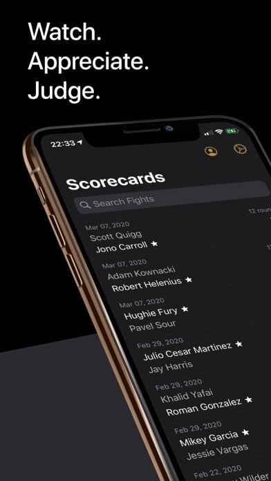 Emulate iPhone app Fight Scores using MyAndroid Emulate iPhone app Fight Scores using MyAndroid