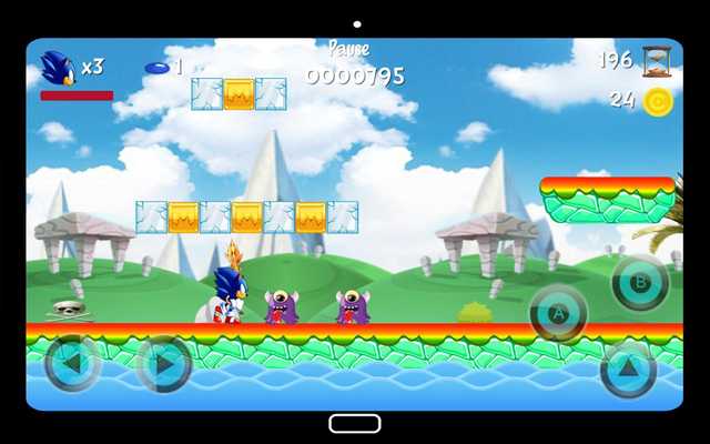 Emulate Android APK Fight Sonic super Adventure Emulate Android APK Fight Sonic super Adventure
