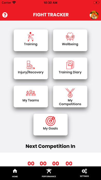 Emulate iPhone app Fight Tracker using MyAndroid Emulate iPhone app Fight Tracker using MyAndroid