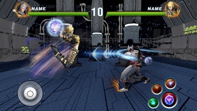 Emulate iPhone app FightX Championship Fight using MyAndroid Emulate iPhone app FightX Championship Fight using MyAndroid
