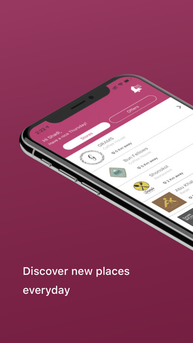 Emulate iPhone app Figment Loyalty using MyAndroid