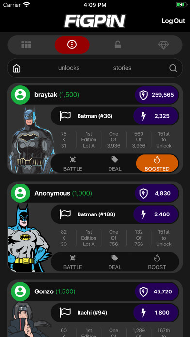 Emulate iPhone app FiGPiN using MyAndroid Emulate iPhone app FiGPiN using MyAndroid