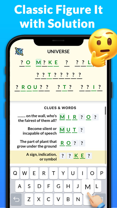 Emulate iPhone app Figure it - Logic Word Games using MyAndroid Emulate iPhone app Figure it - Logic Word Games using MyAndroid