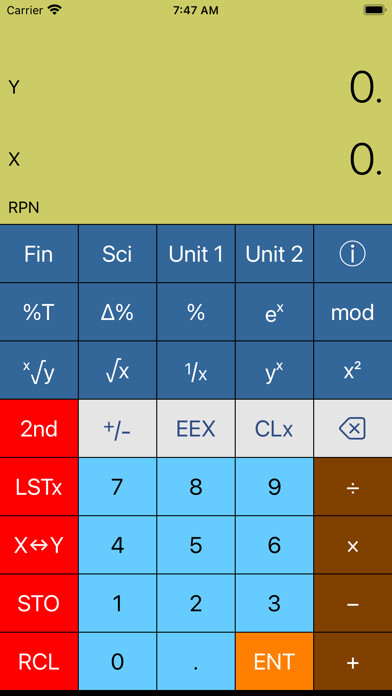 Emulate iPhone app Figures Financial RPN Calc using MyAndroid Emulate iPhone app Figures Financial RPN Calc using MyAndroid