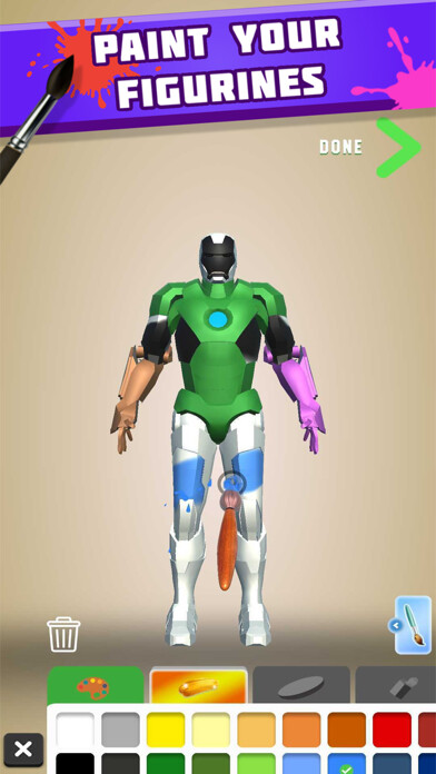 Emulate iPhone app Figurine Art using MyAndroid Emulate iPhone app Figurine Art using MyAndroid